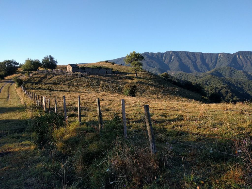 Nei dintorni di San Paolo in Alpe (FC)